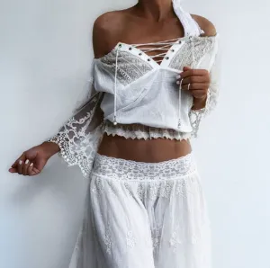 Bronte Lace Top