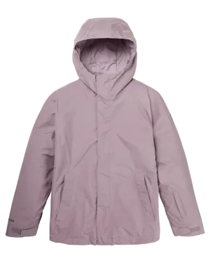 Burton Women's Powline Gore‑Tex 2L Insulated Snow Jacket - Elderberry