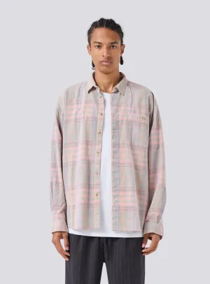 Cabin 2.0 Shirt Amber Corduroy Plaid