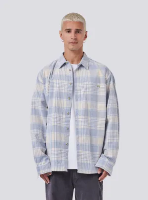 Cabin 2.0 Shirt Blue Corduroy Plaid