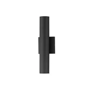 Calibro 15 in. LED Outdoor Wall Light 120-277V, 3000K Black