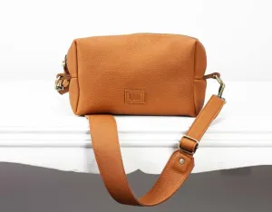 Calliope bag - Copper brown leather