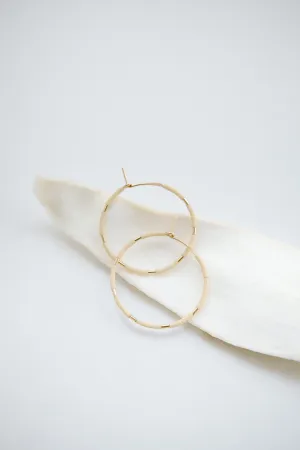 Callisto Earrings, Oyster