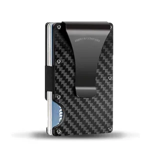 Carbon Fiber Card Wallet