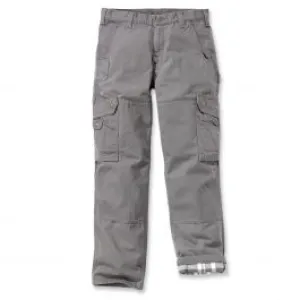Carhartt&#x20;102287&#x20;Sale&#x3A;&#x20;Ripstop&#x20;Cargo&#x20;Work&#x20;Pant&#x20;Flannel&#x20;Lined&#x20;-&#x20;Gravel