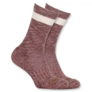 Carhartt&#x20;WA768&#x20;Women&#x27;s&#x20;All&#x20;Season&#x20;Crew&#x20;Sock&#x20;-&#x20;Medium&#x20;Pink