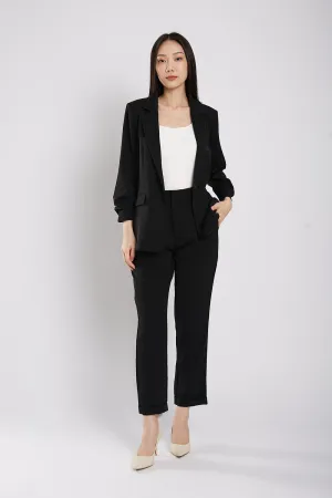 Carinne Tailored Pants in Black