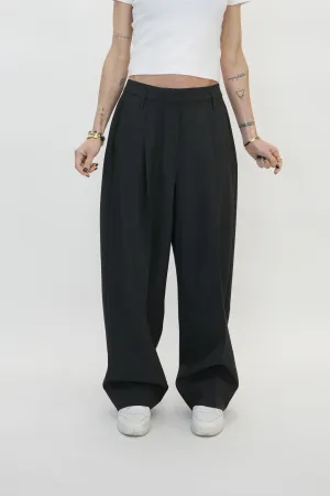 CARLA PANTS IN DARK GREY