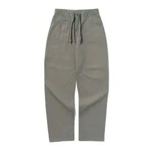 CARPENTER LOOSEFIT COTTON PANTS GRAY