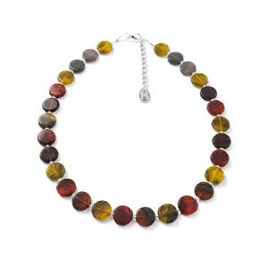 Carrie Elspeth Autumn Pennies Full Necklace