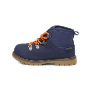 Carter'S Cason-Cr Ankle Boots Leather Blue Colour For Kids