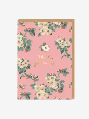 Cath Kidston Mum Enamel Pin Card