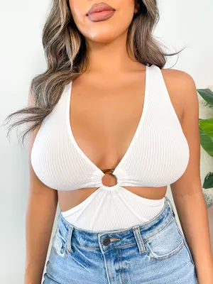 Ceci Bodysuit (White)
