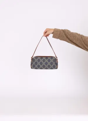 Celine Triomphe Denim Shoulder Bag