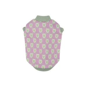 Certified Lover Sweater Vest - Purple