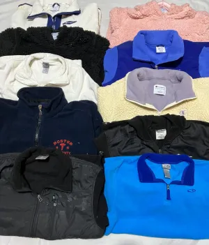 Champion Fleece Jackets, 11 Pieces