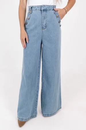 Chasing Perfection Jeans - Denim