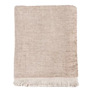 Chenille Woven Throw