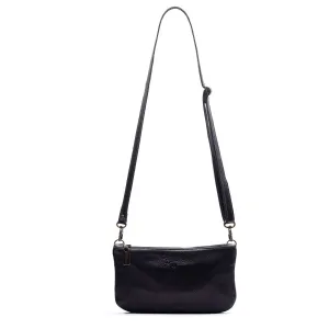 Cher Mini Crossbody - Black Sand