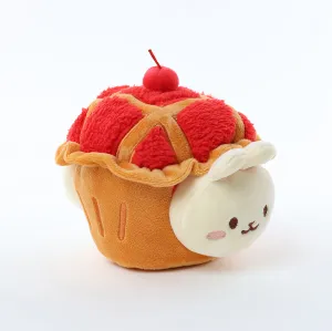 Cherry Pie Bunniroll Small Anirollz™ Plush Blanket