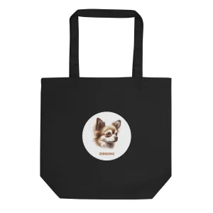 Chihuahua Graphic Eco Tote Bag