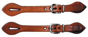 Circle Y Plain Spur Straps-Ladies