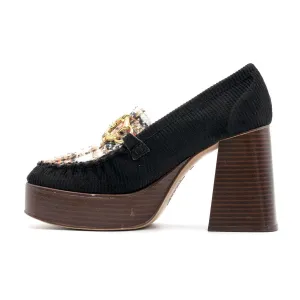 Circus Ny Circus.Ny Tweed Platform Shoes Fabric Multicolour Colour For Women