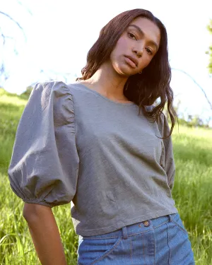 Clara Crop Tee