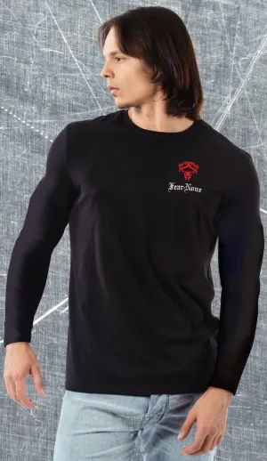 Classic Black Branded Mark Rider