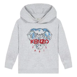 Classic Elephant Logo Hoodie