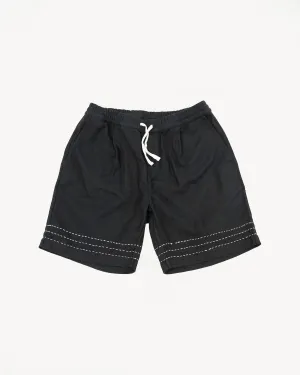 Club Short Hand Stitch - Black