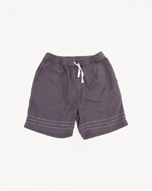 Club Short Hand Stitch - Plum