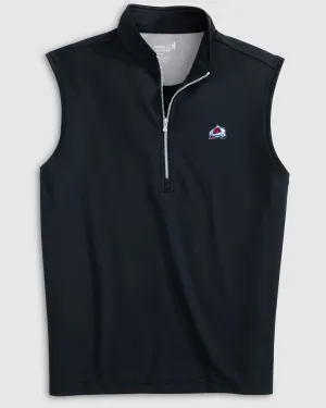 Colorado Avalanche Daves Performance 1/4 Zip Vest