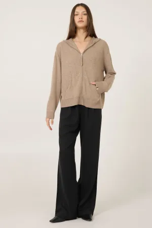 Colorado Cashmere Hoodie - Stone