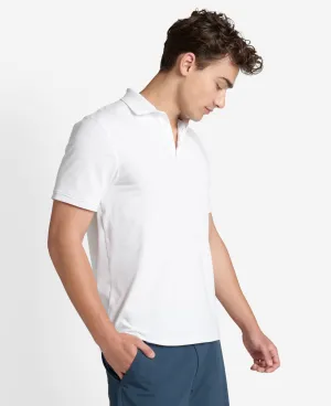 Colorblock Collar Solid Short Sleeve Polo