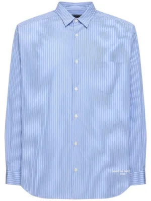 Comme des Garçons Homme   CDG Homme logo striped shirt 