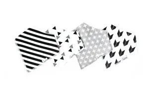 Copper Pearl - Bandana Bib (4 pack) - Shade