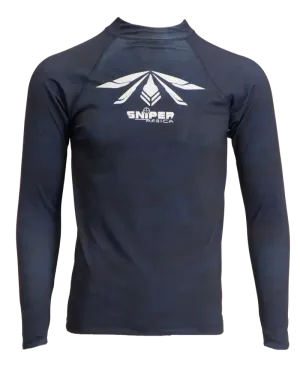 CORAL NAVY MENS  L/S RASH VEST