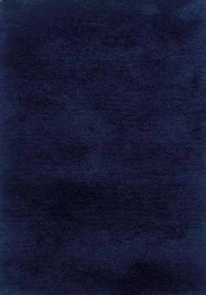 Cosmo Shag 81106 Blue/ Blue Rug