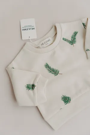 COSY PINE NEEDLE SWEATER