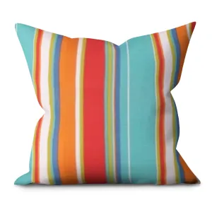 Covert Fiesta Water Resistant - Indoor/Outdoor Throw Pillow Cover