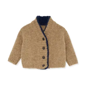 Cozmo (Barcelona) - Tricot Cardigan - Colorblock