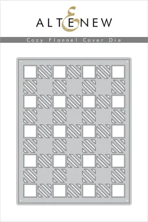 Cozy Flannel Cover Die