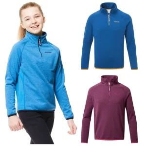 Craghoppers Junior Gibb Half Zip Fleece