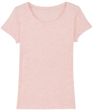 Cream Heather Pink - Women's Stella Lover iconic t-shirt (STTW017)
