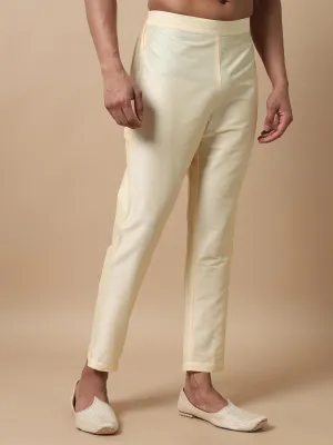 Cream Kurta Pants