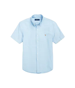 Custom Fit Oxford Shirt - Blue