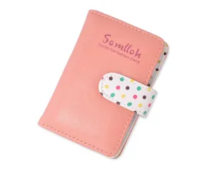 Cute Card Holder Photo Album for Fujifilm Instax Mini Films - Pink