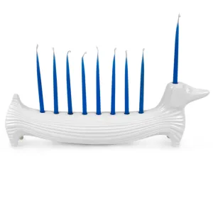Dachshund Menorah