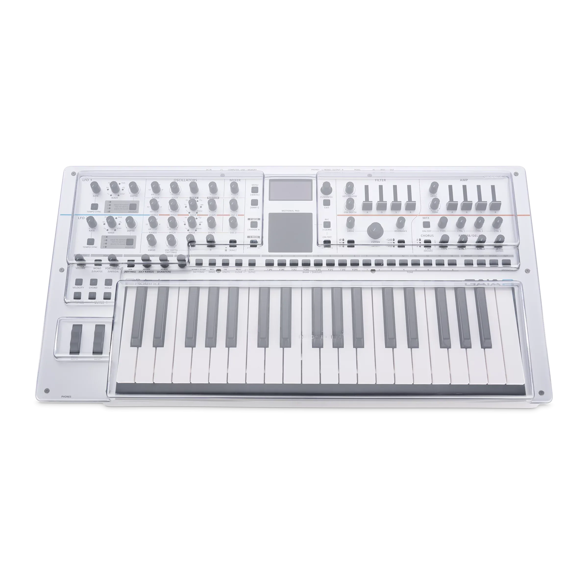 Deck Saver DS-PC-GAIA2 Synthesizer Dust Cover